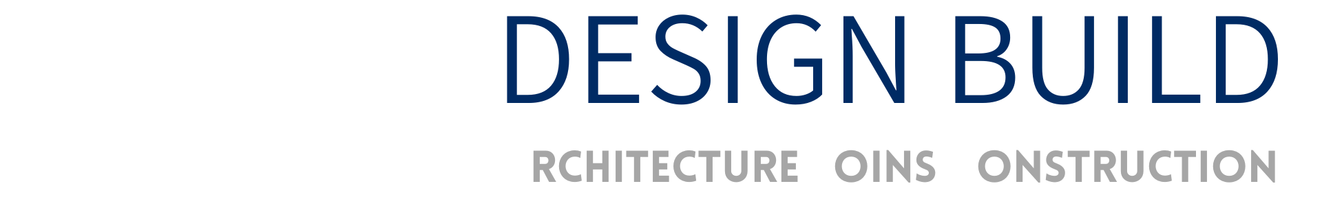 AJC Design Build Logo